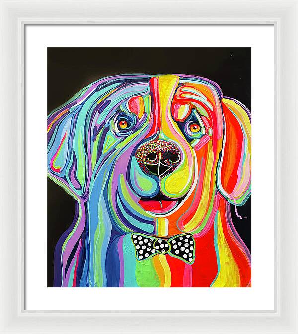 Sharpei - Framed Print
