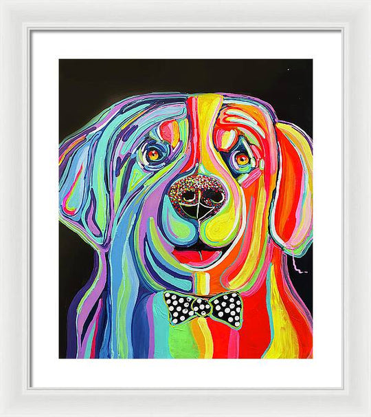 Sharpei - Framed Print