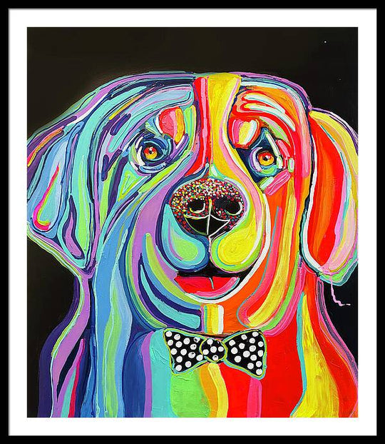 Sharpei - Framed Print