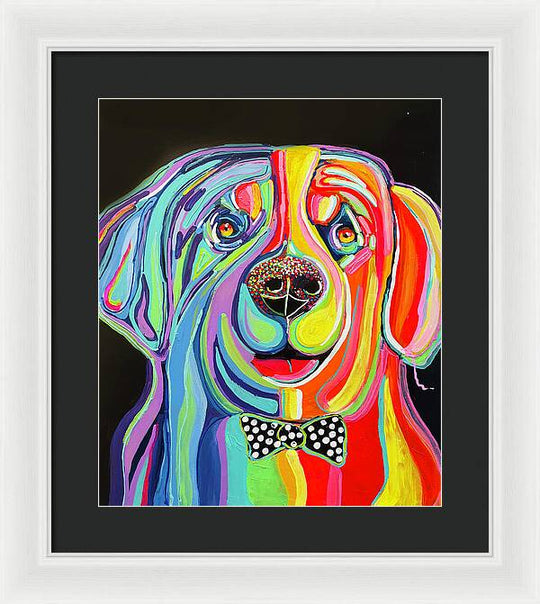 Sharpei - Framed Print