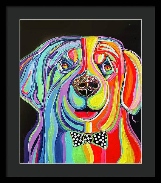 Sharpei - Framed Print