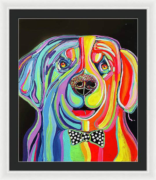 Sharpei - Framed Print