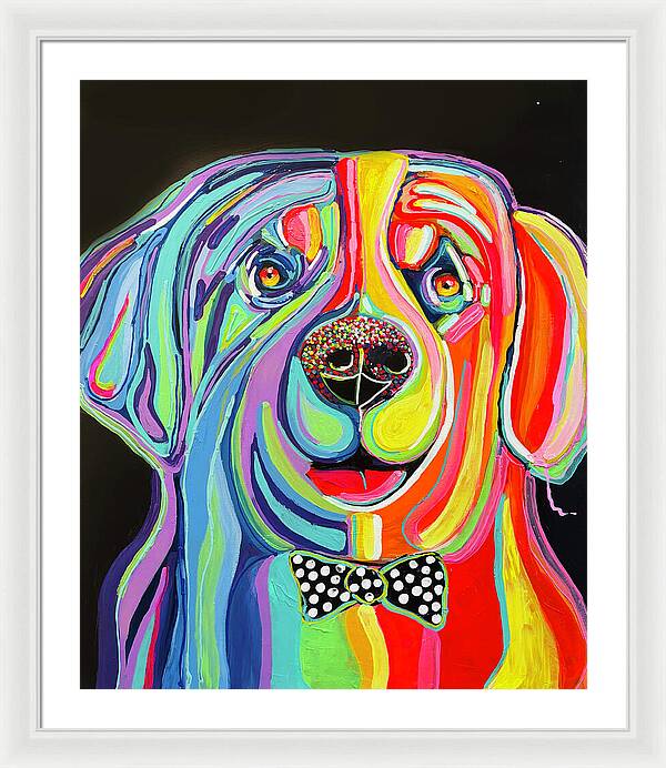 Sharpei - Framed Print