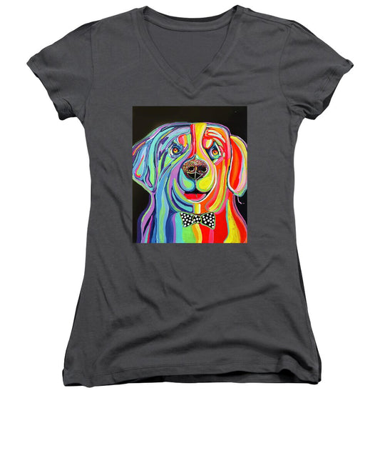 Sharpei - Women's V-Neck