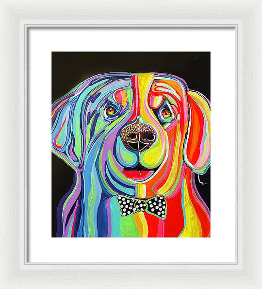 Sharpei - Framed Print