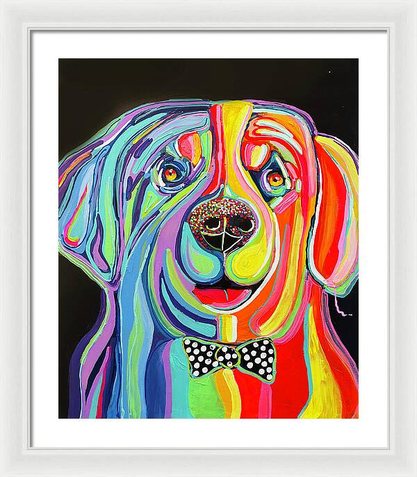 Sharpei - Framed Print