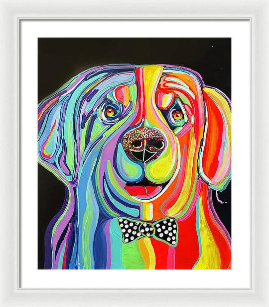 Sharpei - Framed Print
