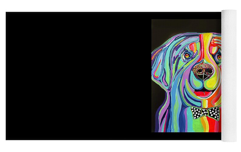 Sharpei - Yoga Mat