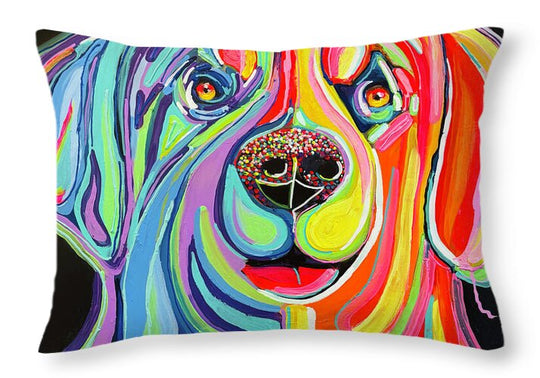 Sharpei - Throw Pillow
