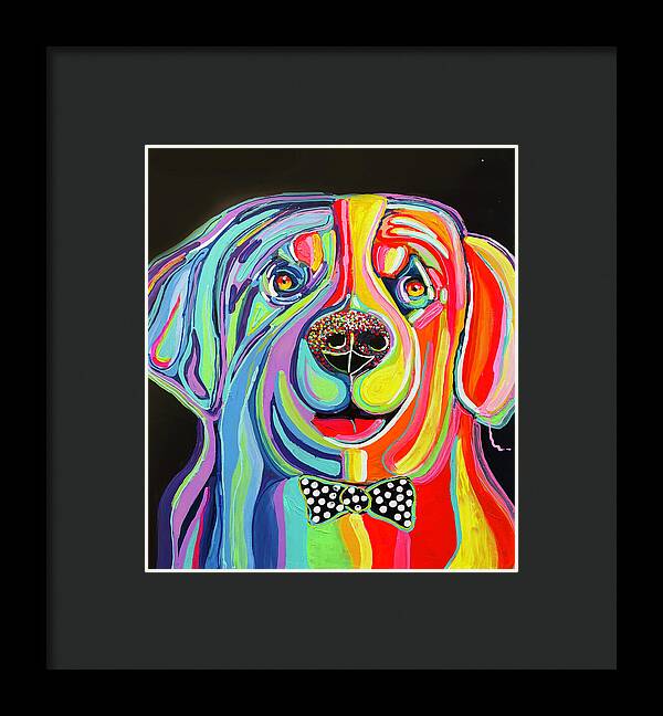 Sharpei - Framed Print