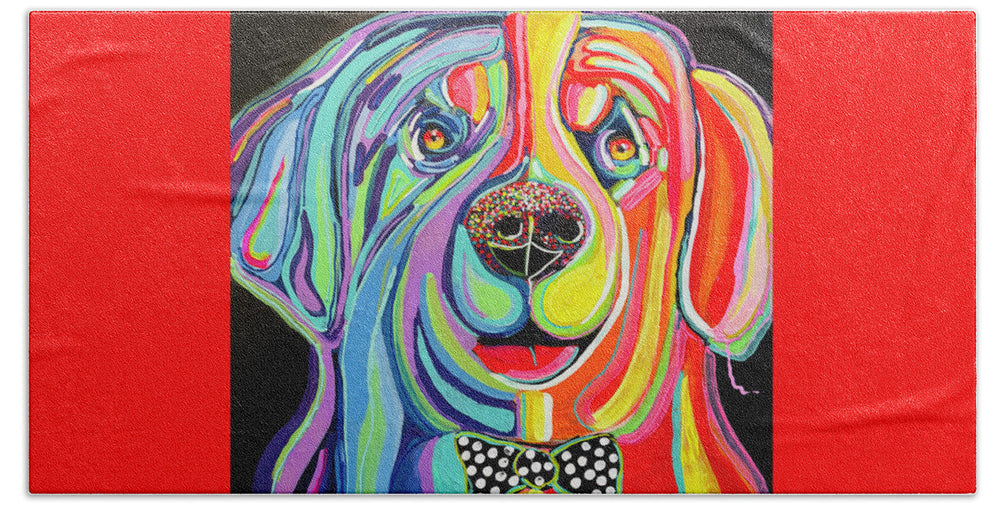 Sharpei - Beach Towel