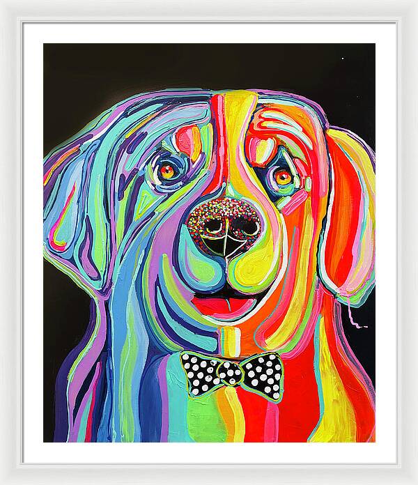 Sharpei - Framed Print