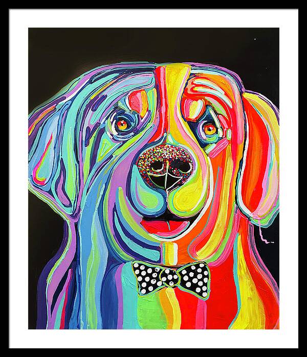 Sharpei - Framed Print