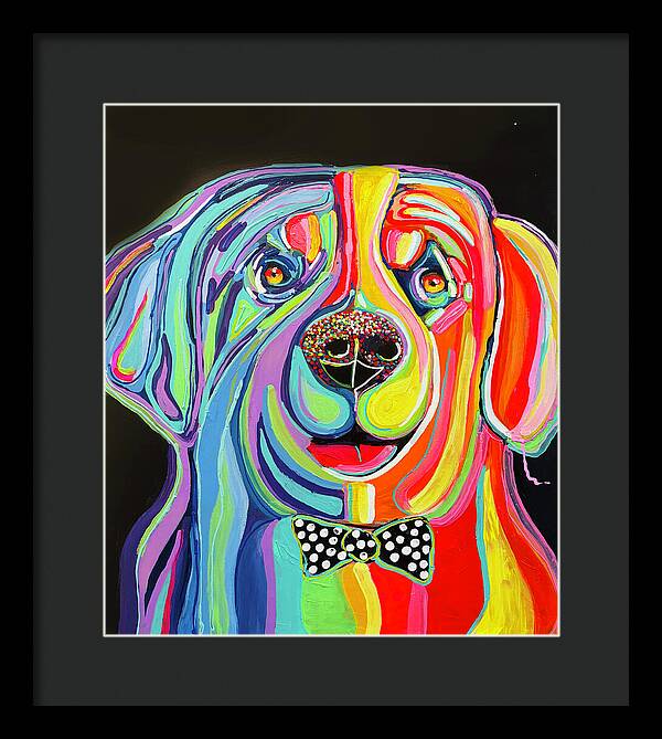 Sharpei - Framed Print