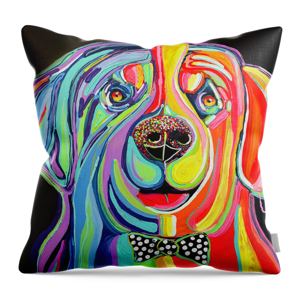 Sharpei - Throw Pillow
