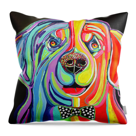Sharpei - Throw Pillow