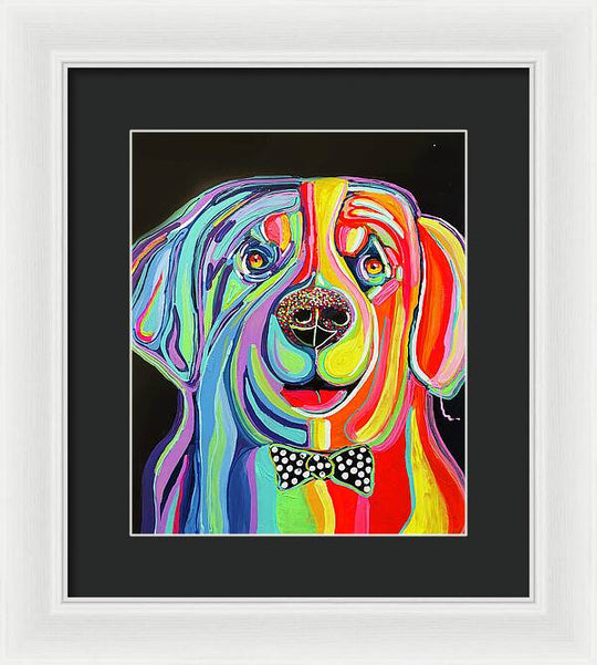 Sharpei - Framed Print