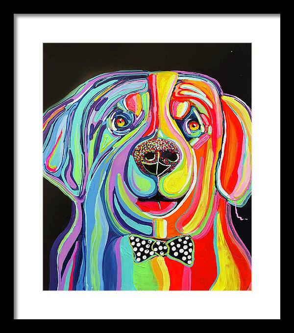 Sharpei - Framed Print