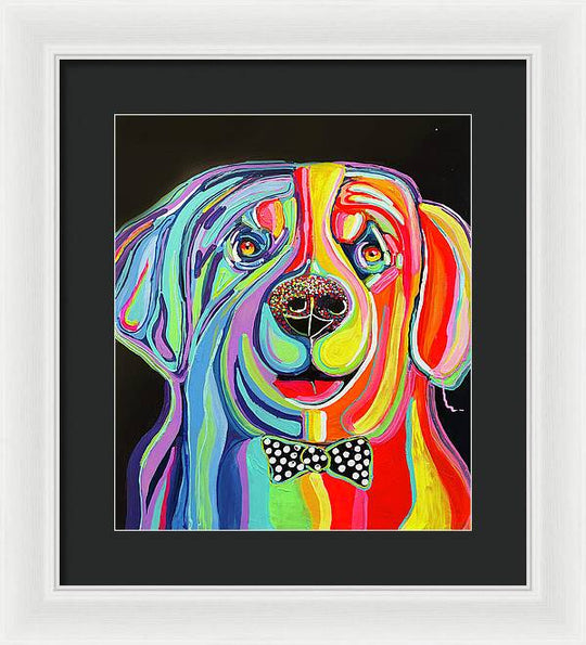 Sharpei - Framed Print