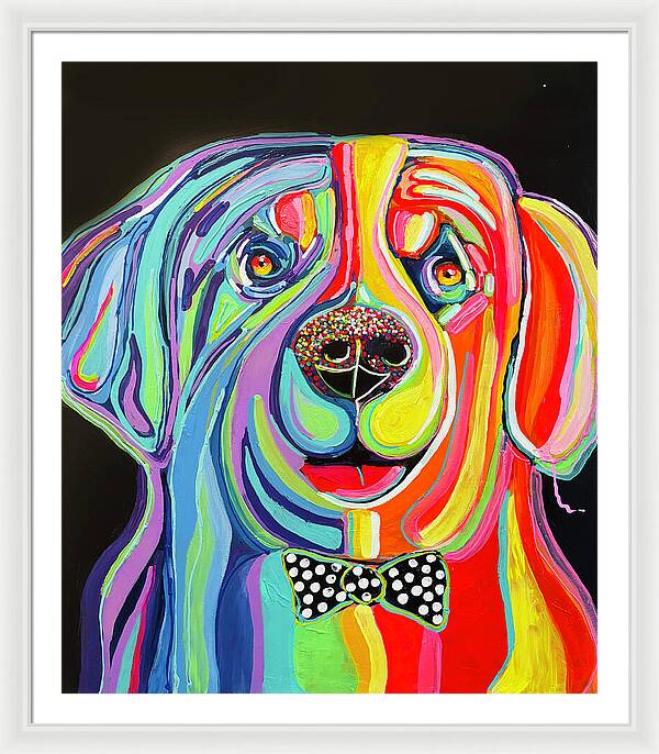 Sharpei - Framed Print