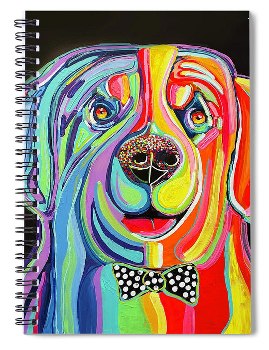 Sharpei - Spiral Notebook