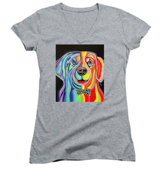 Sharpei - Women's V-Neck