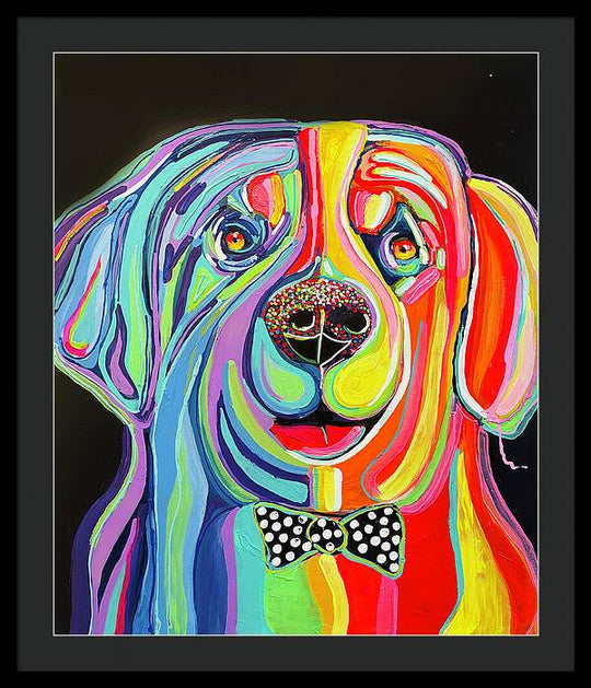 Sharpei - Framed Print