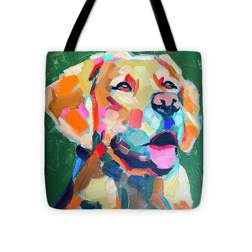 Yellow Lab - Tote Bag