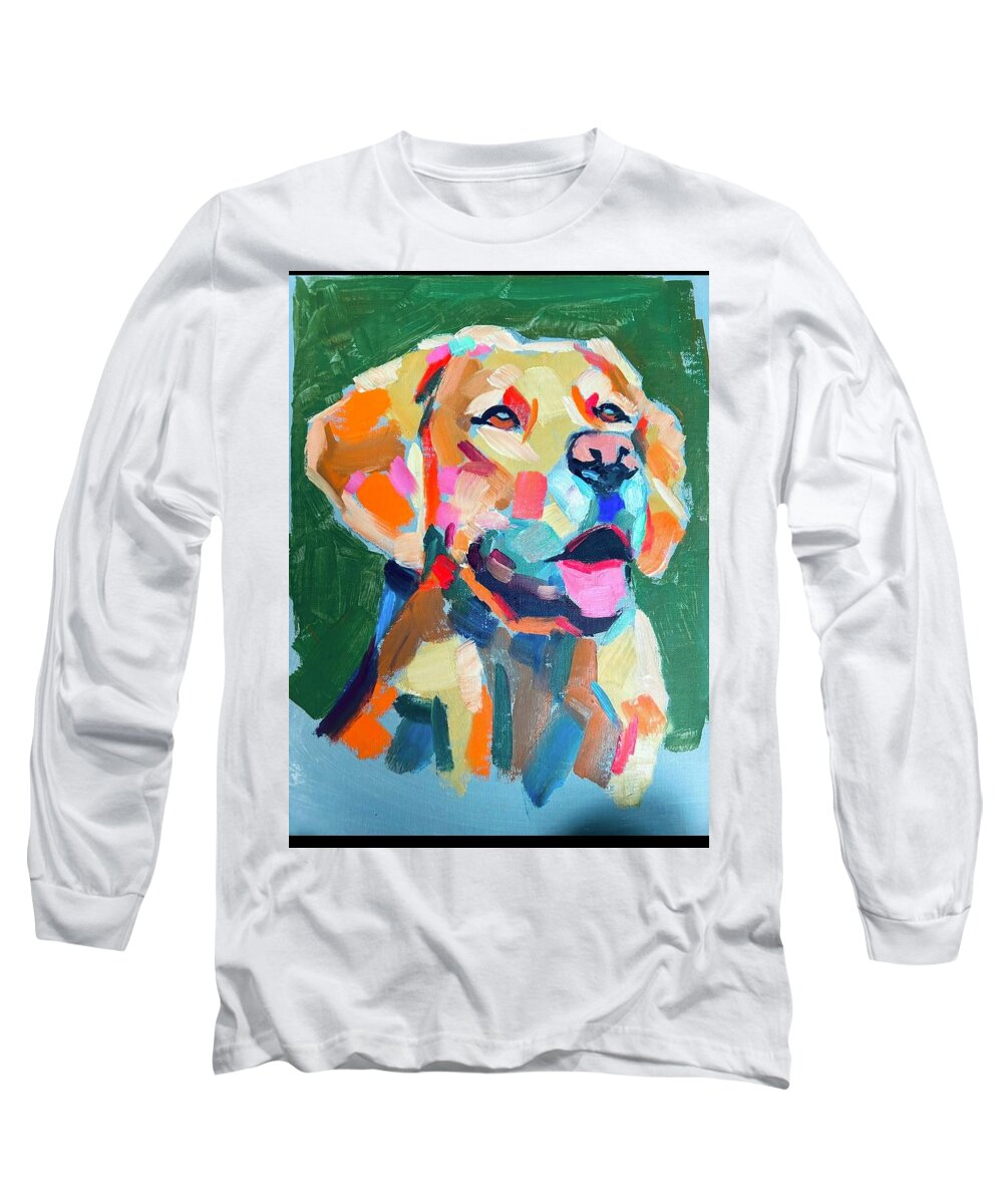 Yellow Lab - Long Sleeve T-Shirt