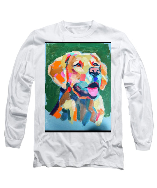 Yellow Lab - Long Sleeve T-Shirt