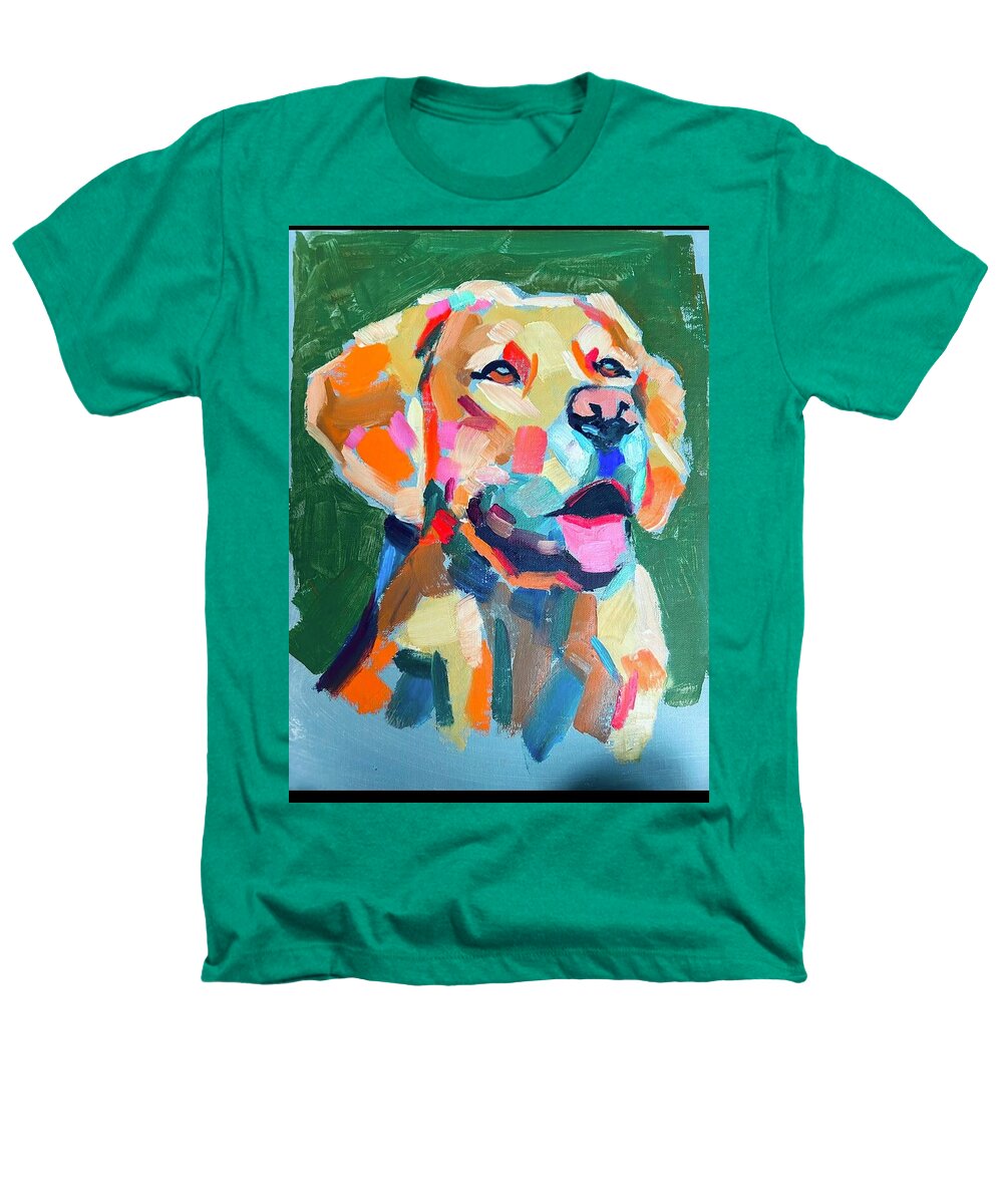 Yellow Lab - Heathers T-Shirt