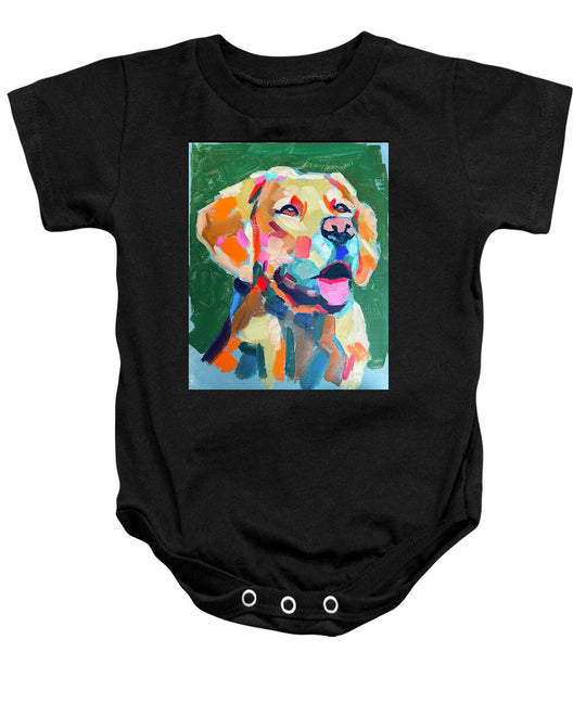 Yellow Lab - Baby Onesie