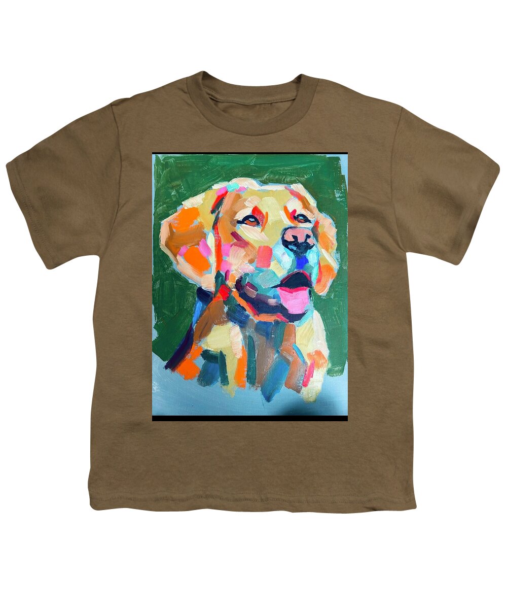 Yellow Lab - Youth T-Shirt