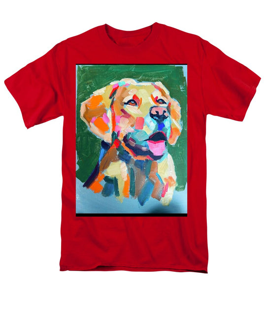 Yellow Lab - Men's T-Shirt  (Regular Fit)