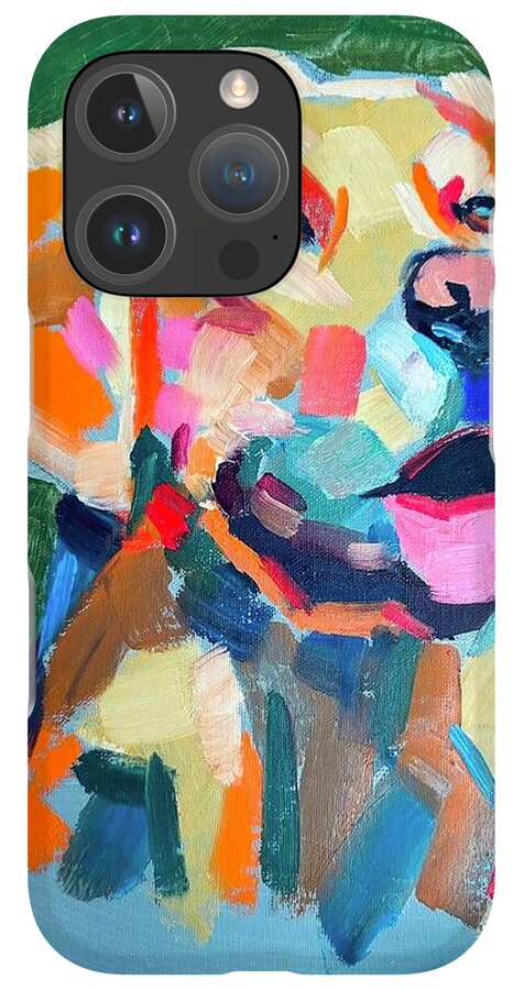Yellow Lab - Phone Case