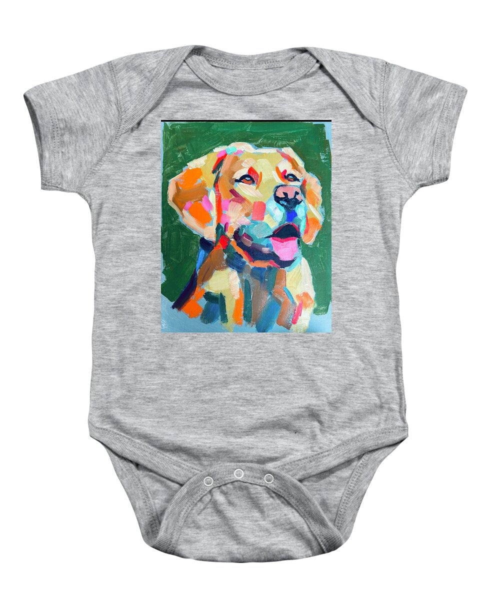 Yellow Lab - Baby Onesie
