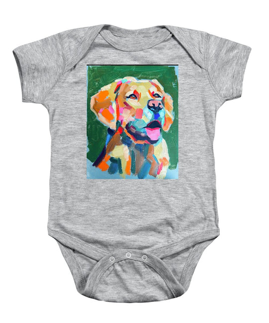 Yellow Lab - Baby Onesie
