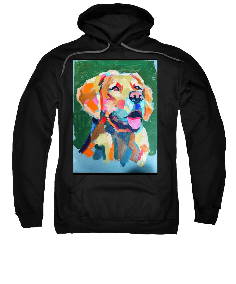 Yellow Lab - Sweatshirt