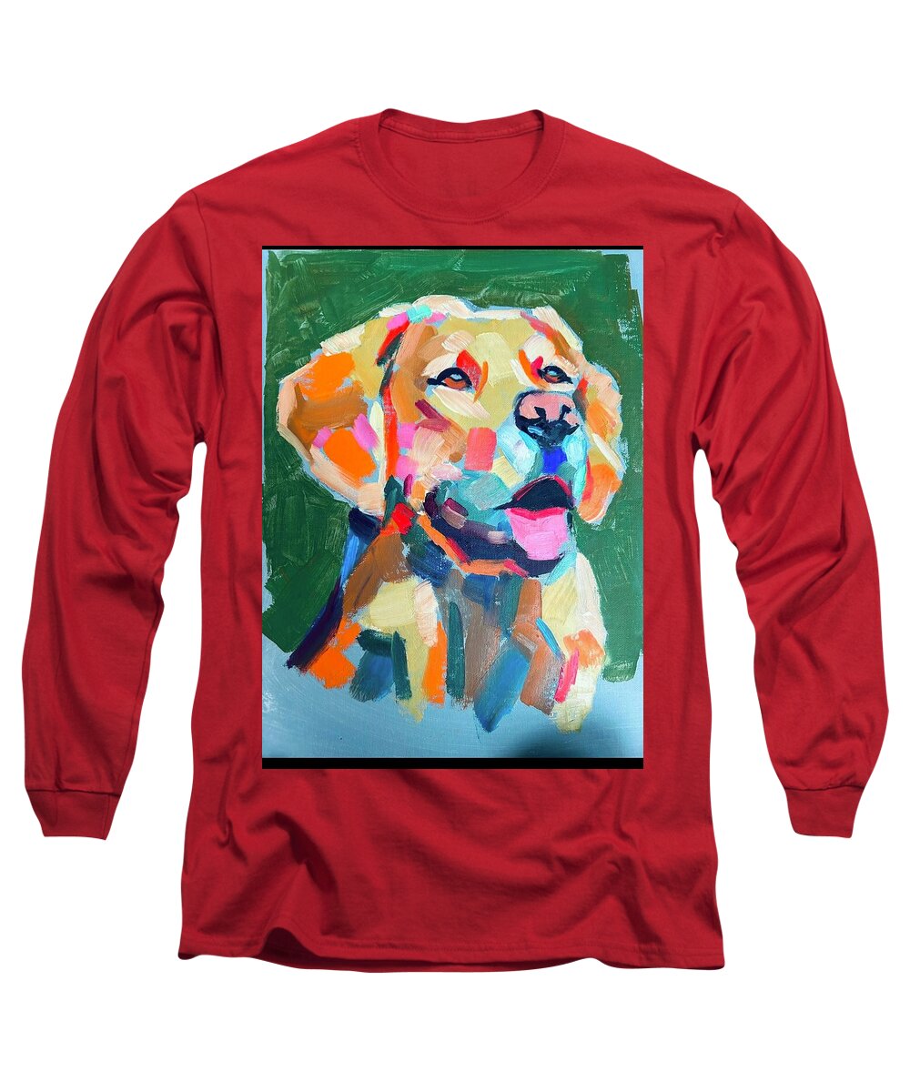Yellow Lab - Long Sleeve T-Shirt