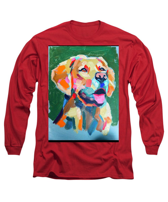 Yellow Lab - Long Sleeve T-Shirt