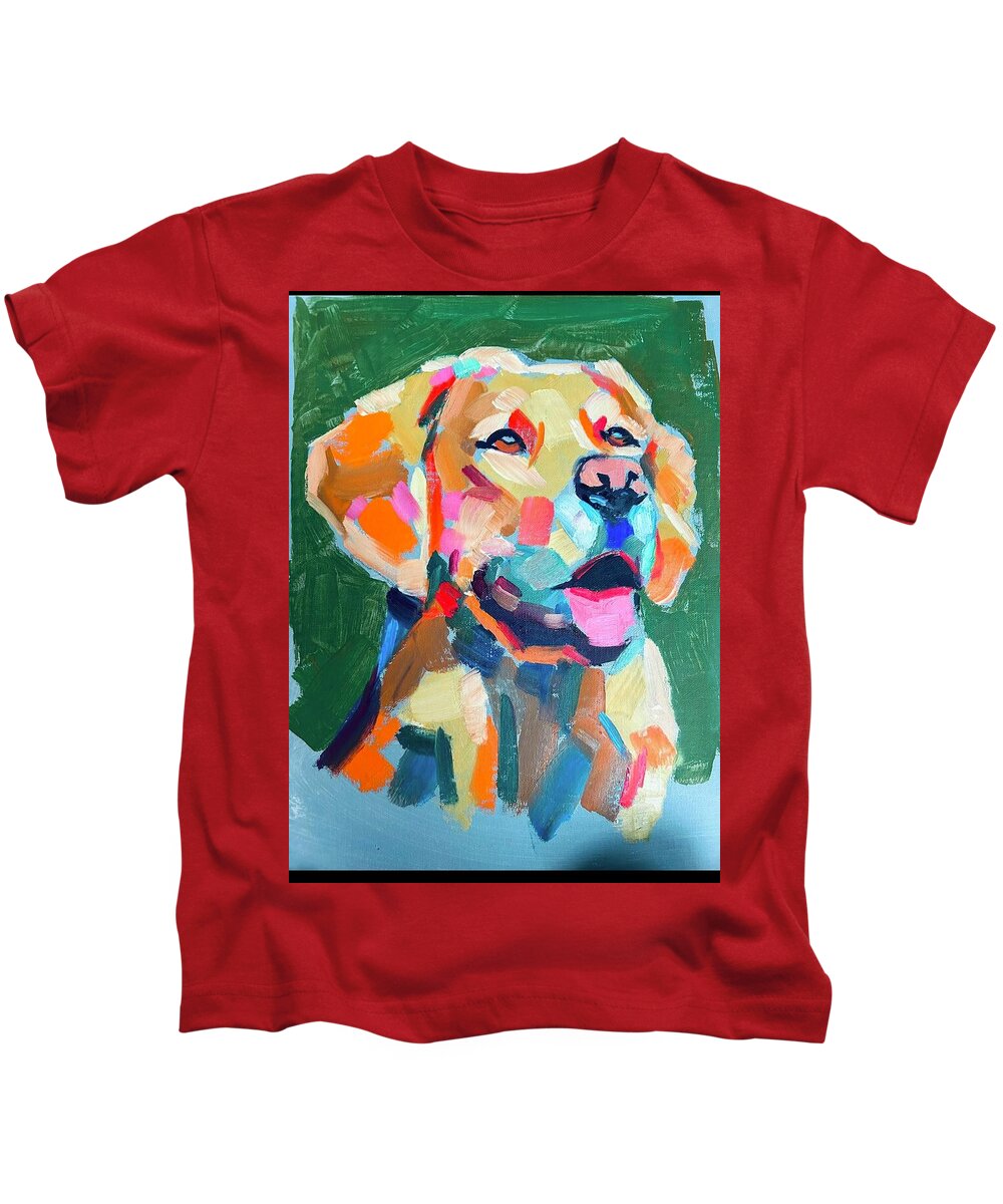 Yellow Lab - Kids T-Shirt