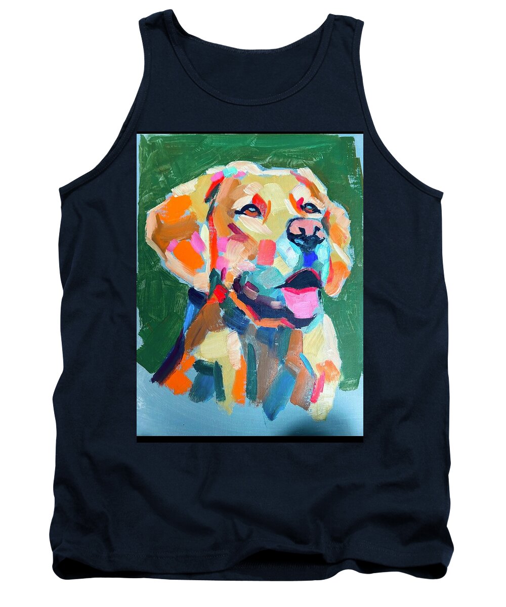 Yellow Lab - Tank Top