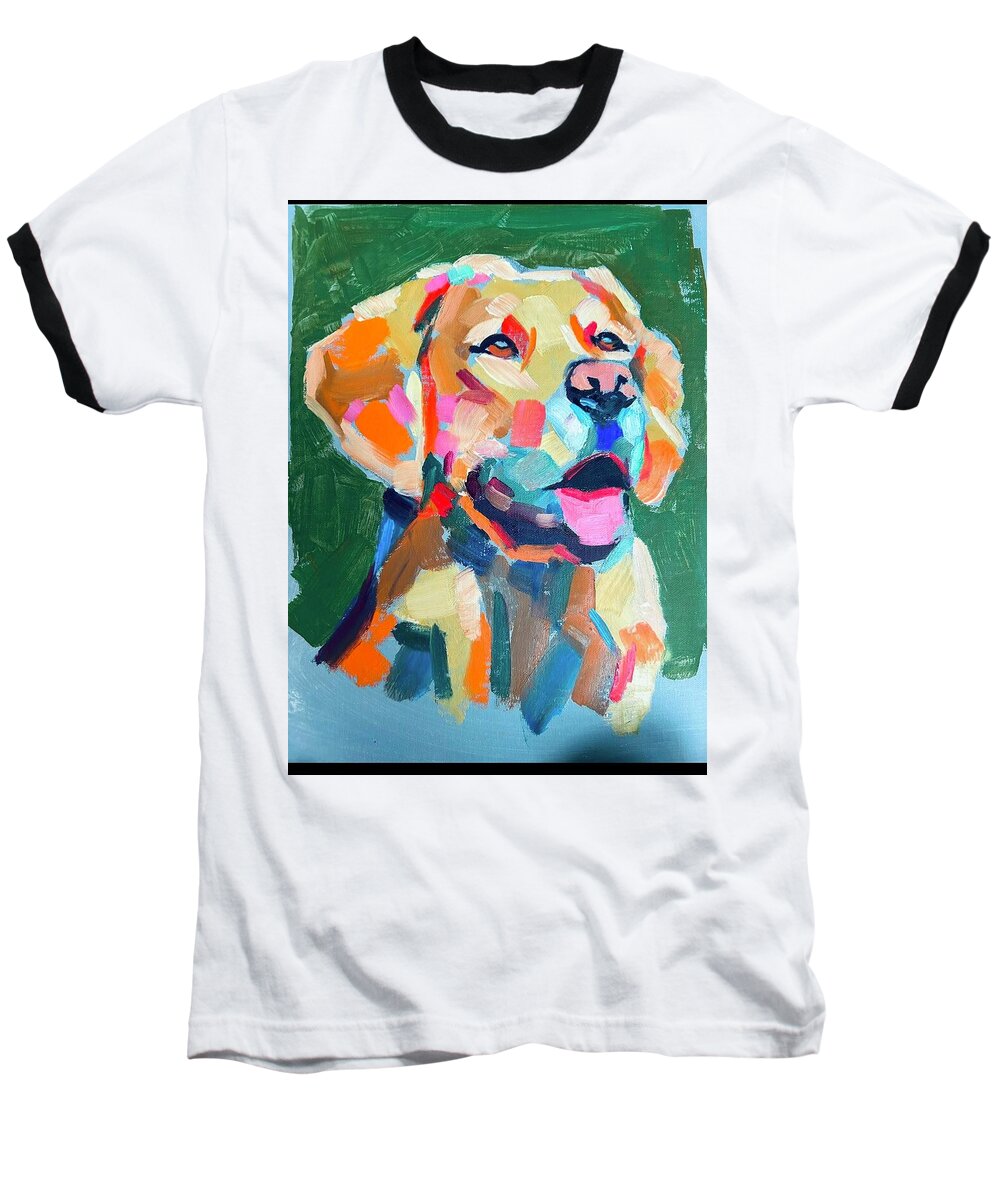 Yellow Lab - Baseball T-Shirt