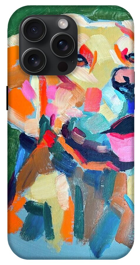 Yellow Lab - Phone Case