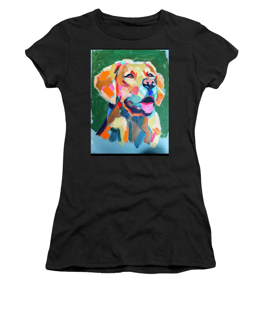 Yellow Lab - Women's T-Shirt