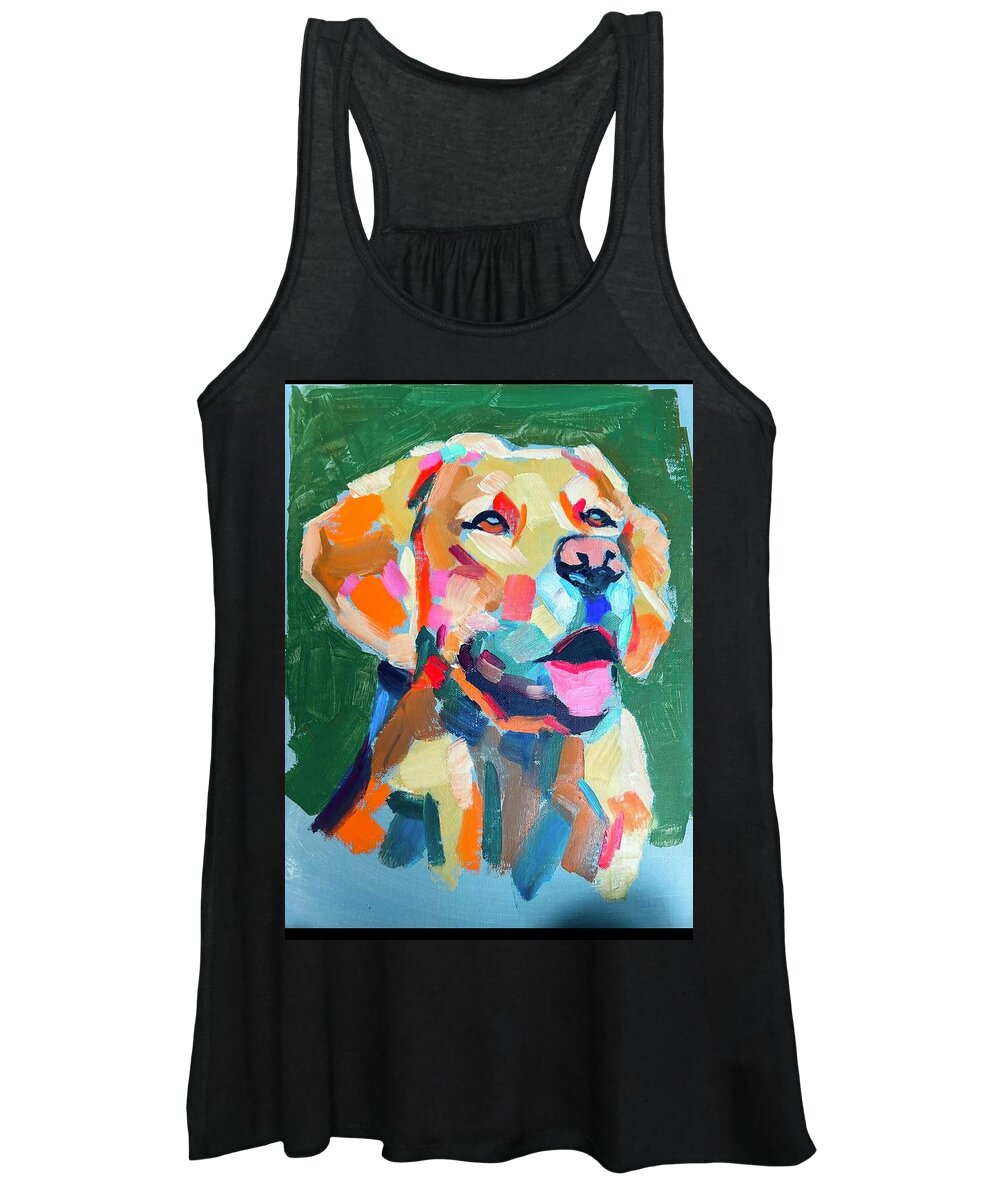 Yellow Lab - Women's Tank Top