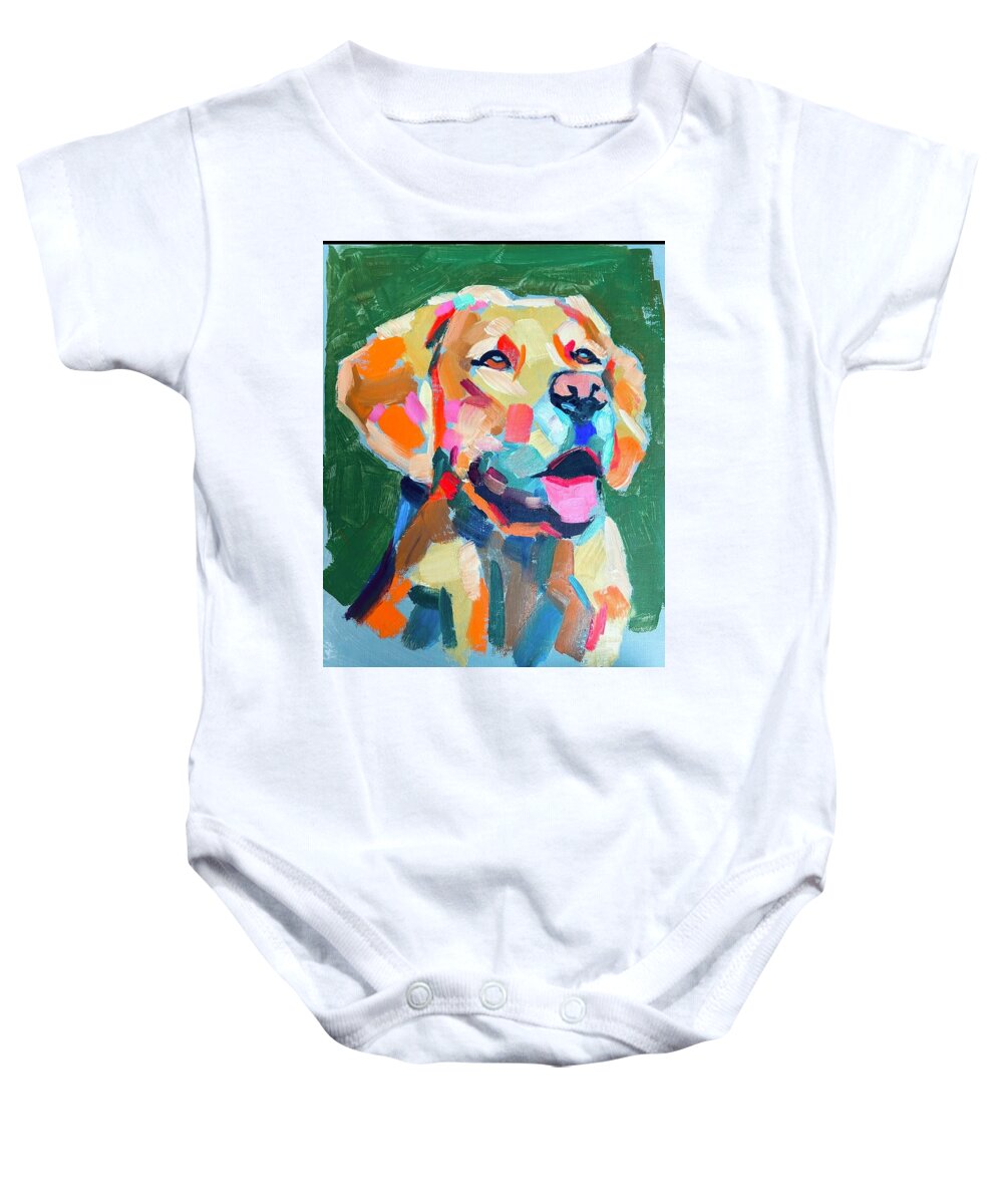 Yellow Lab - Baby Onesie
