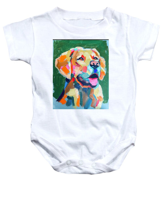 Yellow Lab - Baby Onesie