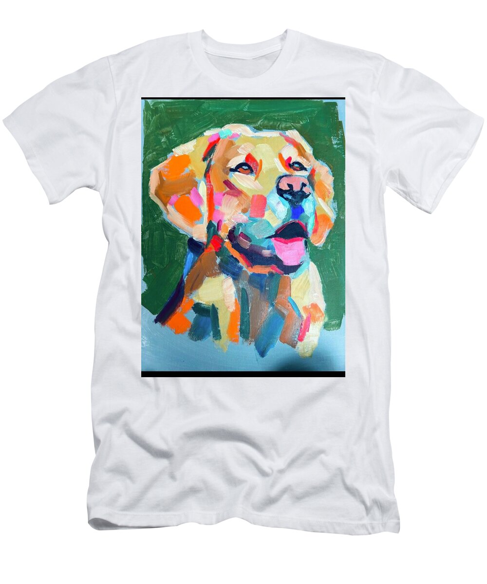 Yellow Lab - T-Shirt