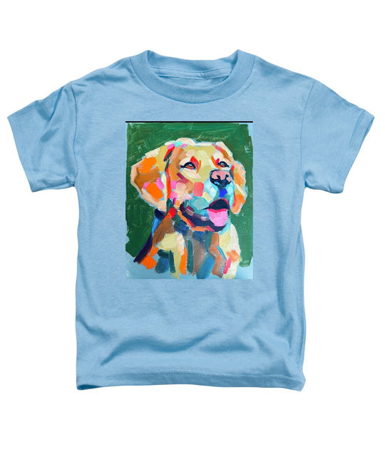 Yellow Lab - Toddler T-Shirt